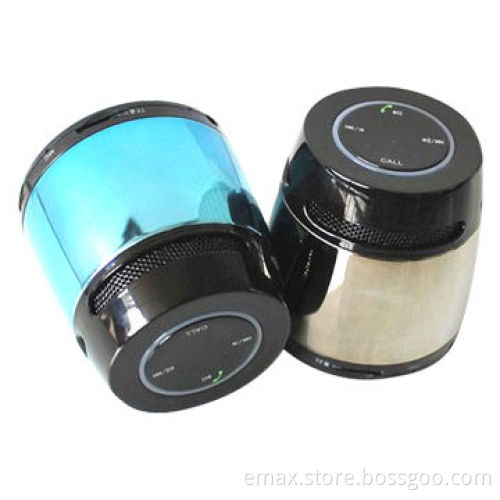 Portable Bluetooth Speakers, Built-in 900mA Li-ion Battery, Mini USB for Charging